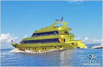 Rio Negro, Lazer1, 2014, 33m Length, 4 Decks, Naval Aluminum