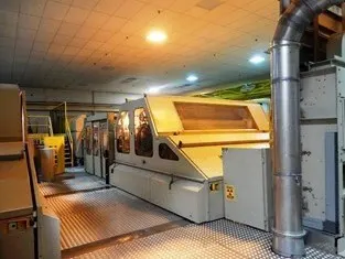Thibeau, CA-11, 2006, Carding Machine, Width 3000mm, Double Doffer