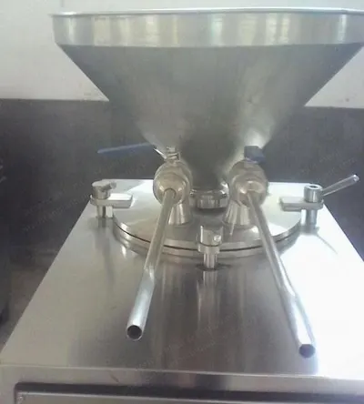 NovaStar, ML130, Hydraulic Sausage Making Machine, 50L Hopper, Double Filling Heads, 800 L/H