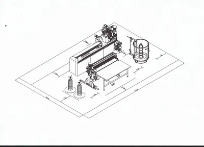 NovaStar, SB166, Transfer Coiler Assembler System for Bonnell Springs, 83-85mm Coil OD, 100-180mm Coil Height