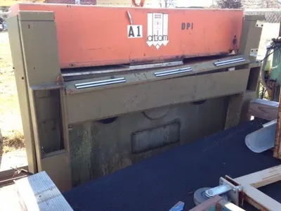 Atom, S350, 50 Ton Hydraulic Die Cutting Press, 1600x600mm Bed, 300mm Stroke