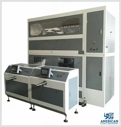 NovaStar, FD118, Automatic Big Fiber Filling Line, 4 Nozzles, 350 kg Storage, 450 kg/h Opening Capacity