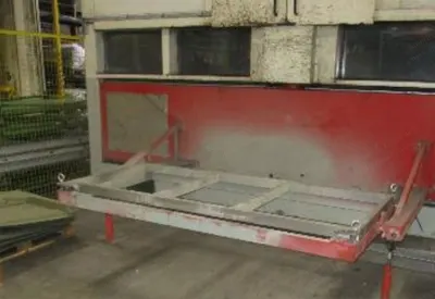 Ingersoll-Rand, A3.25.OS, 1994, 3D Waterjet, 1.9 L/min, 3500 bar, ABB Robot