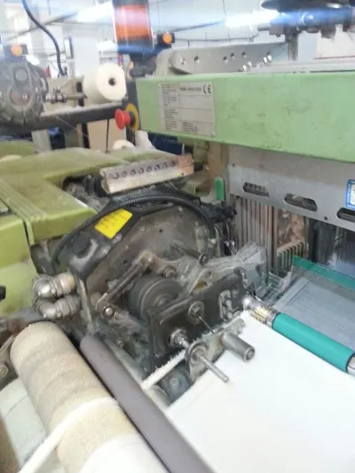 Somet, Thema 11 Excel, 1992-1997, 1900mm & 2100mm Width, Staubli Electronic Dobby