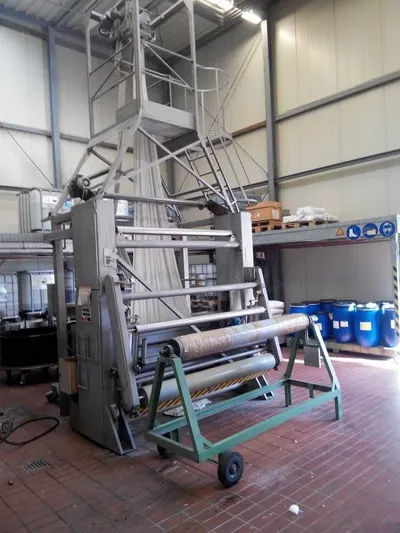 Bianco, Linea Apricorda, 1998, Working Width 2000mm, Max Speed 80 m/min