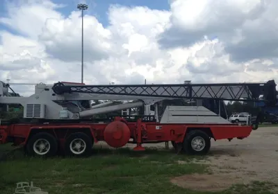 Link-Belt, HTC-835, 1994, 35 Tons Capacity, 80 Foot Boom, 29 Foot Jib