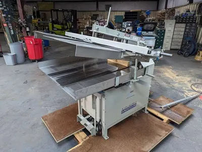 Spuhl Anderson, CF-1, Cushion Filling Machine, Pneumatic Controls