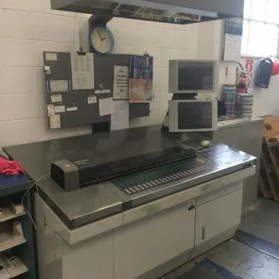 Komori, LS529+C, 2007, 5 Colors, Offset Press, Coating Tower