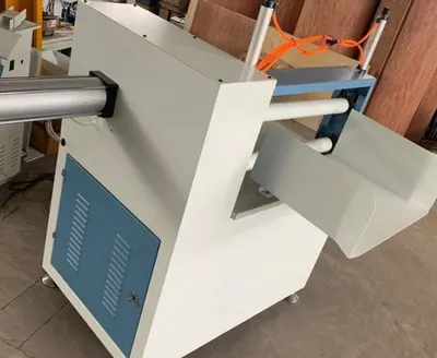 NovaStar, GK110, Blanket Rolling Packing Machine, Rolling Diameter 160-280mm, 0.75 kW