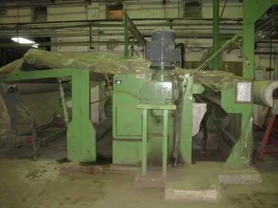 Kusters, 22.53-2800, 1990, Dyeing Padder, 2800mm Working Width, Steam Heated