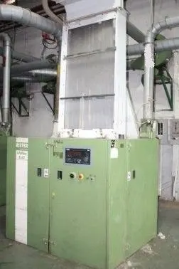 Rieter, B60, 1994, Sawtooth Beater, with Grid Bar and Feed Trunk Chute