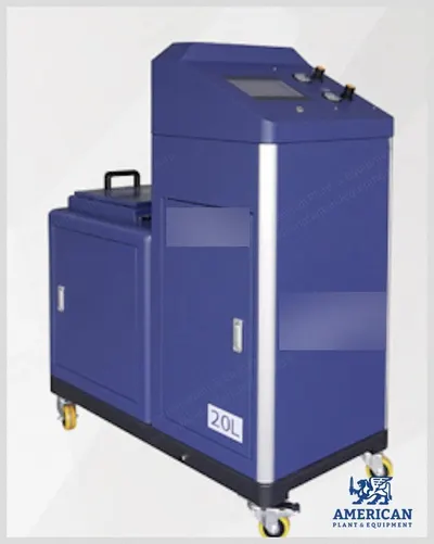 NovaStar, FL157, 20L Capacity, Pneumatic Pump, 20 to 25 L/Hour Melting Rate, 8800W