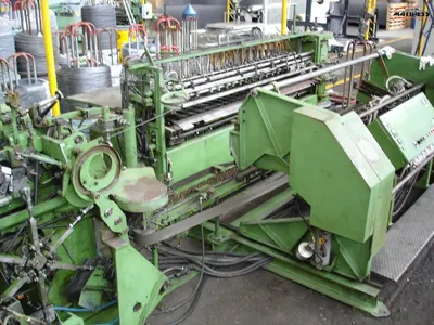 Spuhl, FTA 72, Bonnell Spring Machine, 2000mm Width, 65 Springs/min
