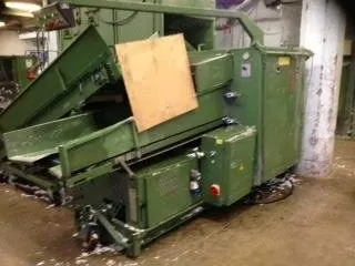Pierret, CT-60, Cutting Machines with Robotic Loader
