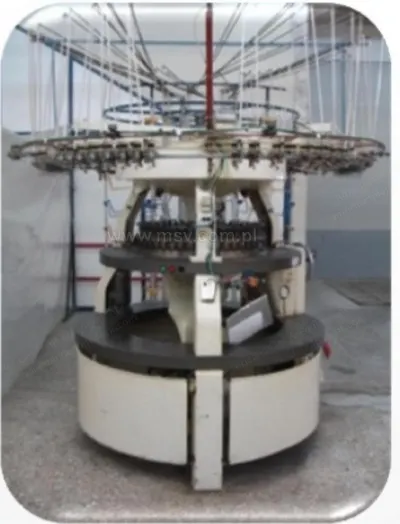 Albi, RA2, 1985, 18 Gauge, 30" Diameter, 48 Trays, 3360 Needles