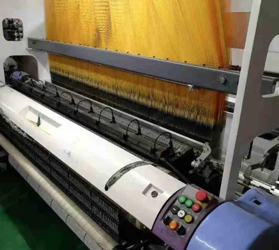 K88 Refurbished Label Machine, Staubli Jacquard Head