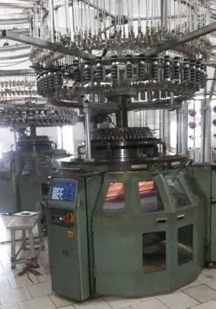 Fukuhara, VXRSY, 1998/2003, 30" Diameter, 4 Colors, Single Jersey Auto Striper