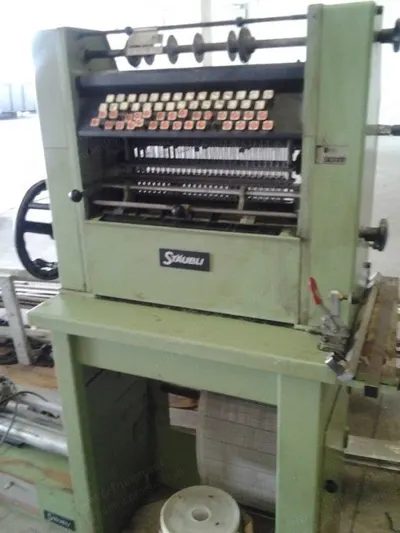Uster, Delta 100, 1988, 3400mm Width, Mechanical Drawing-In Machine