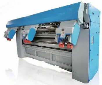 NovaStar, MU126, Bedsheet Spreading Feeder, 3 Workstations, 3300x3300mm Max Size, 220V