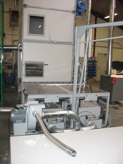 Furniture Cushion Filling Line, 120 Liters, 5 to 8 Fillings per Minute, 7000x3000mm