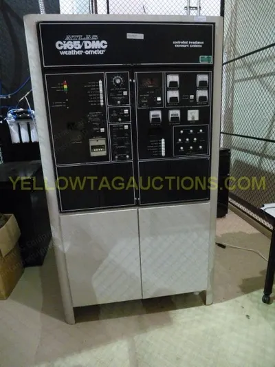 Atlas, Ci65, 1986, Controlled Irradiance Exposure System, 3 Tier Rack, 39 Sample Holders, Xenon Bulb