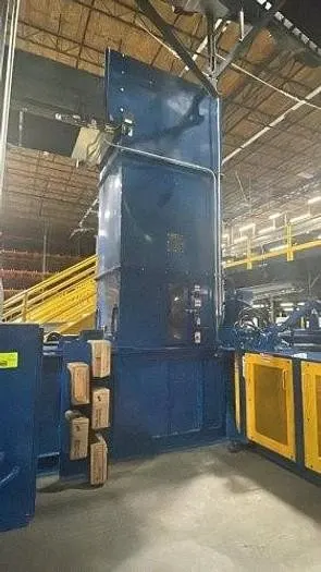 American Baler, DC6348-8T30, 2018, Horizontal Auto-Tie Baler, Twin 30 HP Motors