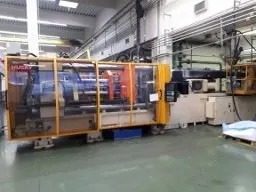 Husky, G600, 96 Cavity, PET Preform Injection Moulding System, 850 kg/hr