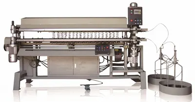 NovaStar, SB240, Automatic Assembly Machine for Bonnell Spring Units, 2000mm Max Width, PLC Control