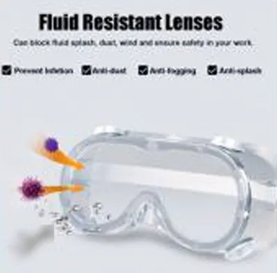 NovaStar, GV141, Medical Protective Goggles, TPU and PC Material, 183x80x166mm