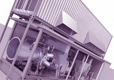 MAN, MGT6000, 2022, Turbine Generator Set, 6.6 MW, Natural Gas, 50 Hz