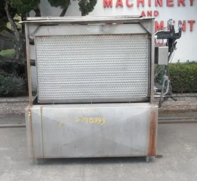 Mueller, NS7-R, Stainless Steel Plate Chiller, 10 Plates, 60x35 inch Plates