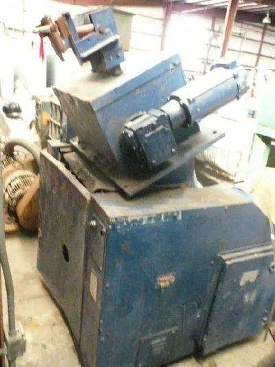 Cumberland, 1628, Cutter Granulator, 12x28" Throat, 3-Knife Open Rotor, 40 HP