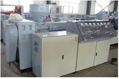 NovaStar, SF108, Corrugated Pipe Machine Line, 9-32mm Pipe Diameter, 30-40kg/h Output