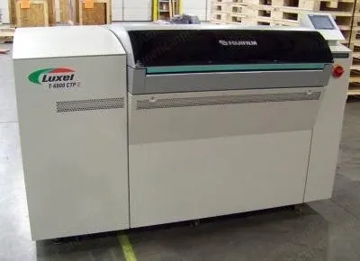 Screen, PT-R4100, 2002, Thermal CTP Platesetter, Max Plate Size 830x660mm, 2400 to 2540 DPI