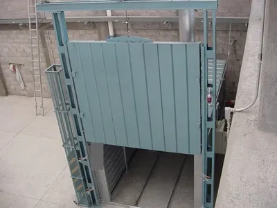 NovaStar, SB210, Batch Innerspring Heat Treating Oven, New, Gas Heated, 1,200,000 BTU/hr, 3950x2300x2450mm Interior