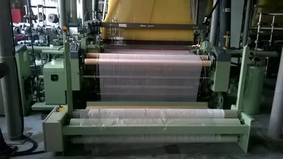 Dornier, PTS 8/J, 2012, Rapier Weaving Loom, Staubli SX110 Jacquard, 8 Colors, 2688 Hooks
