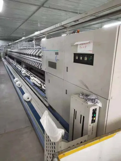 Murata, Vortex 861, 2010, 80 Spindles, Automatic Doffing