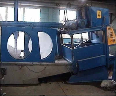 Hydraulic Presser, 120 lbs Capacity, 15 HP, 4.04x1.55x2.69m