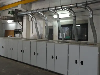 Rag Shredding Line, 80 kg/hr, 1000mm Working Width, 6 Modules, with Rotary Cutter
