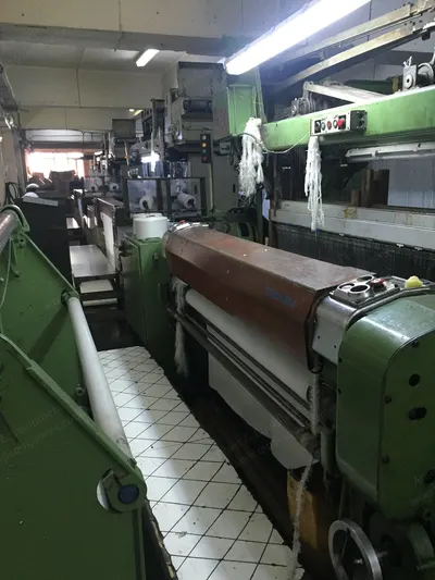 Gunne Velvet Loom, 1980, Running Upholstery Velvet