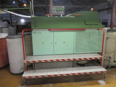 Rieter, RSB D30, 2002, Feeder Cans 600x1200mm, Delivery Cans 500x1200mm, 8 Doubling Creels