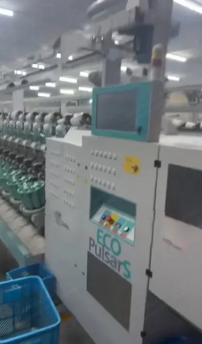 Savio, Polar Ecopulsars, 2017, 64 Spindles, Zenit Clearer with FD, Single Spindle Independent Control