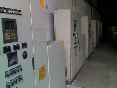 Complete Yarn Dyehouse, Thies T737 & Fadis, 1996/1997, 25 to 300 kg Capacity
