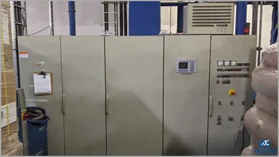 Pallmann, PFV200, 2004, Agglomerator System, with PSP 400x500 Knife Mill, PSHG 300x500 Granulator