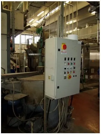 Pozzi, ES.H, 1975, 1250mm Basket Diameter, 190kg Capacity, 800 RPM