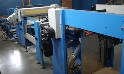 Soma Sheet Cutter, 1998, 780mm Max Roll Width, 130 m/min