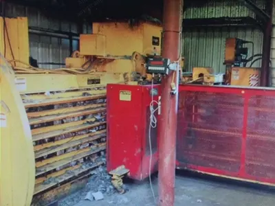 Marathon, WS-50-42-8-50, 2007, Auto Tie Baler, 8" Cylinder, 50" x 42" Feed Opening