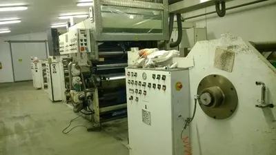 Nordmeccanica, Zenit Duplex SL, 1993, Solventless Lamination, Width 1320mm, Speed 300m/min