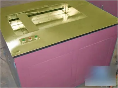 Gauze Sponge Pressing Machine, Hydraulic, 7.5kW, 2600x800x800mm