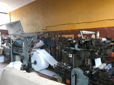 Windmoller und Holscher, Matador M31, Flat and Satchel Paper Bag Machine, 4 Color Online Printing Unit, Bag Width 55 to 300mm, Bag Length 160 to 540mm